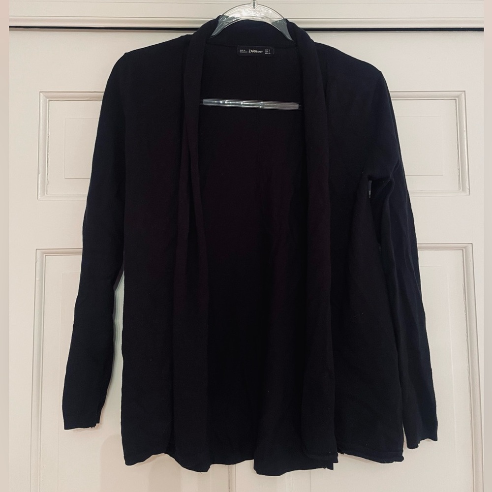 Zara: Women's Black Sweater